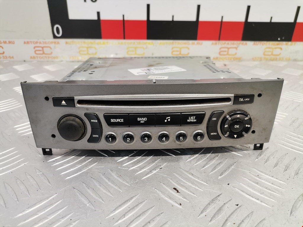 Магнитола PEUGEOT 308 2007-2015