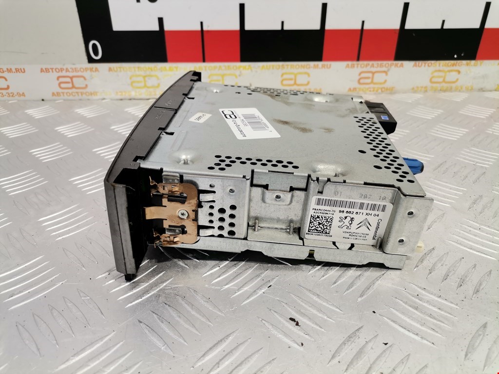 Магнитола PEUGEOT 308 2007-2015