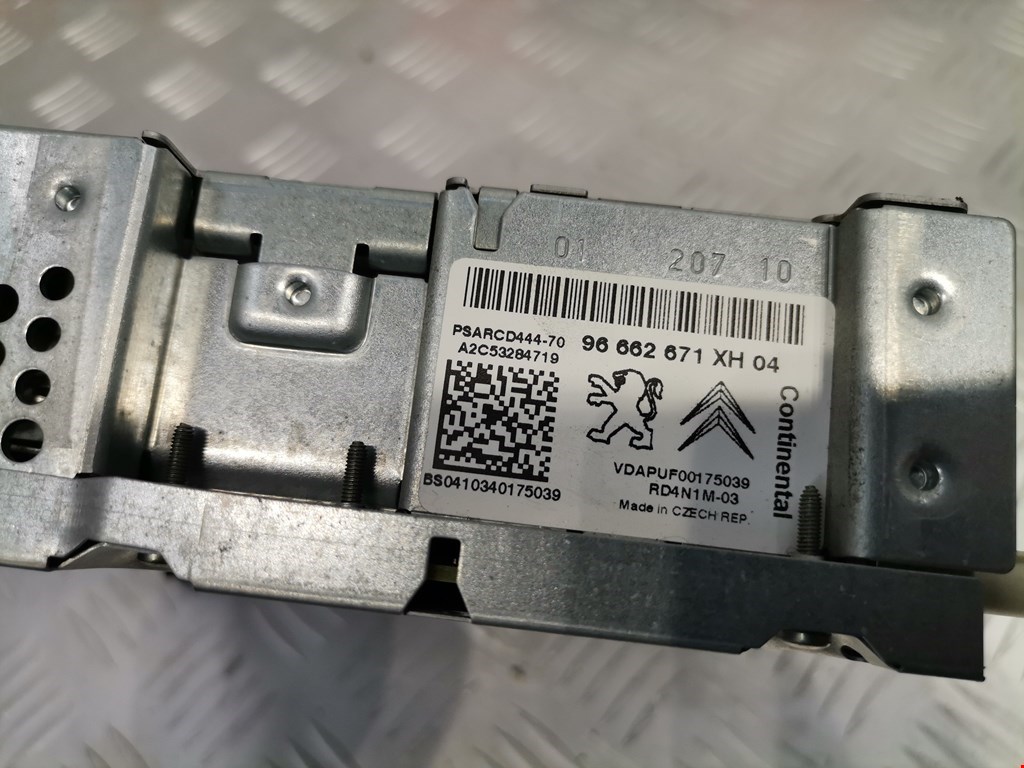 Магнитола PEUGEOT 308 2007-2015