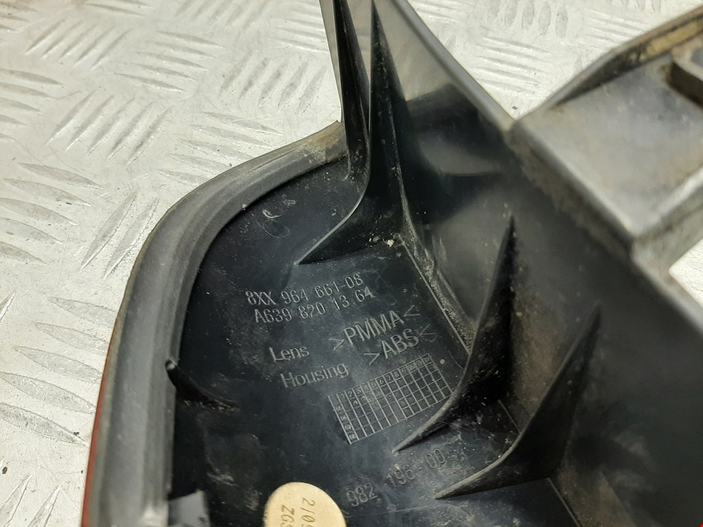 Фонарь задний правый MERCEDES-BENZ Vito W639 2003-2014