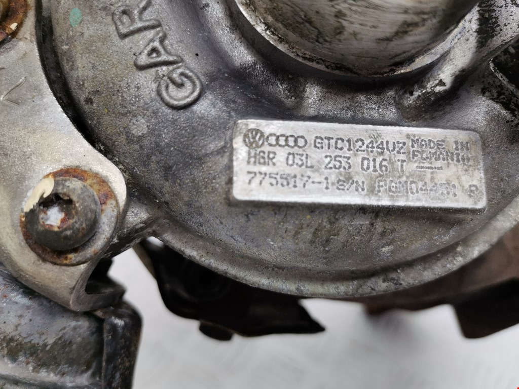 Турбина SKODA Octavia A5 1Z- 2004-2013