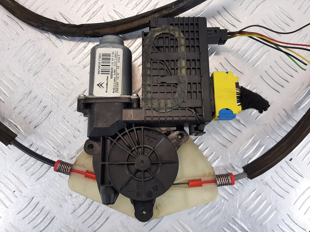 Стеклоподъемник передний правый CITROEN C4 Picasso 2006-2013