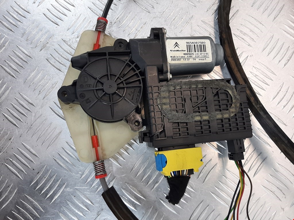 Стеклоподъемник передний правый CITROEN C4 Picasso 2006-2013