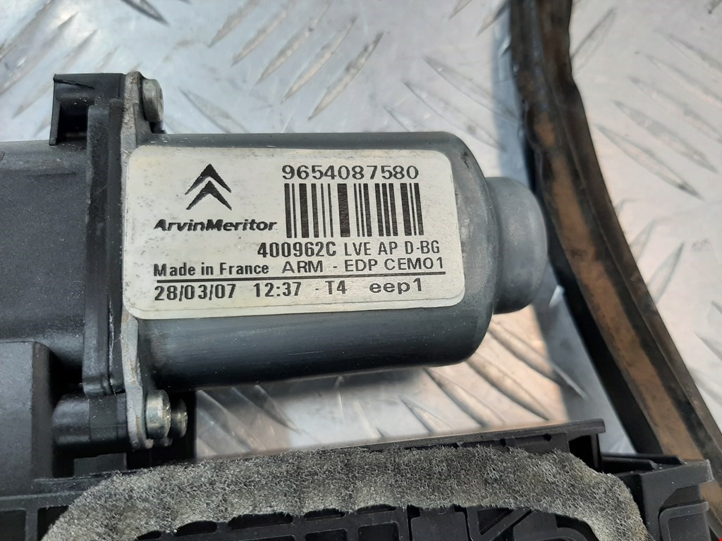 Стеклоподъемник передний правый CITROEN C4 Picasso 2006-2013