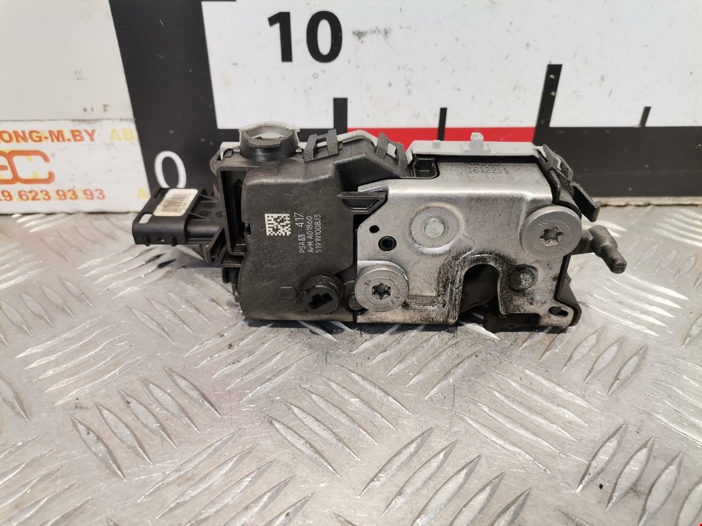 Замок двери сдвижной PEUGEOT Partner 2008-2018