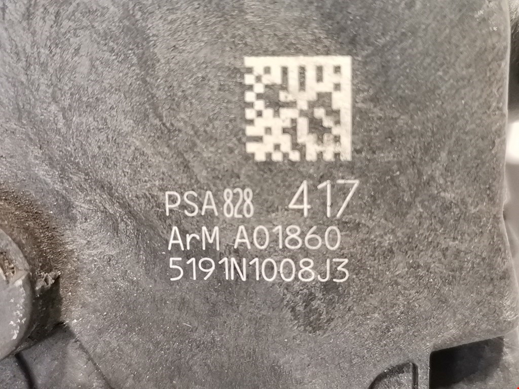 Замок двери сдвижной PEUGEOT Partner 2008-2018