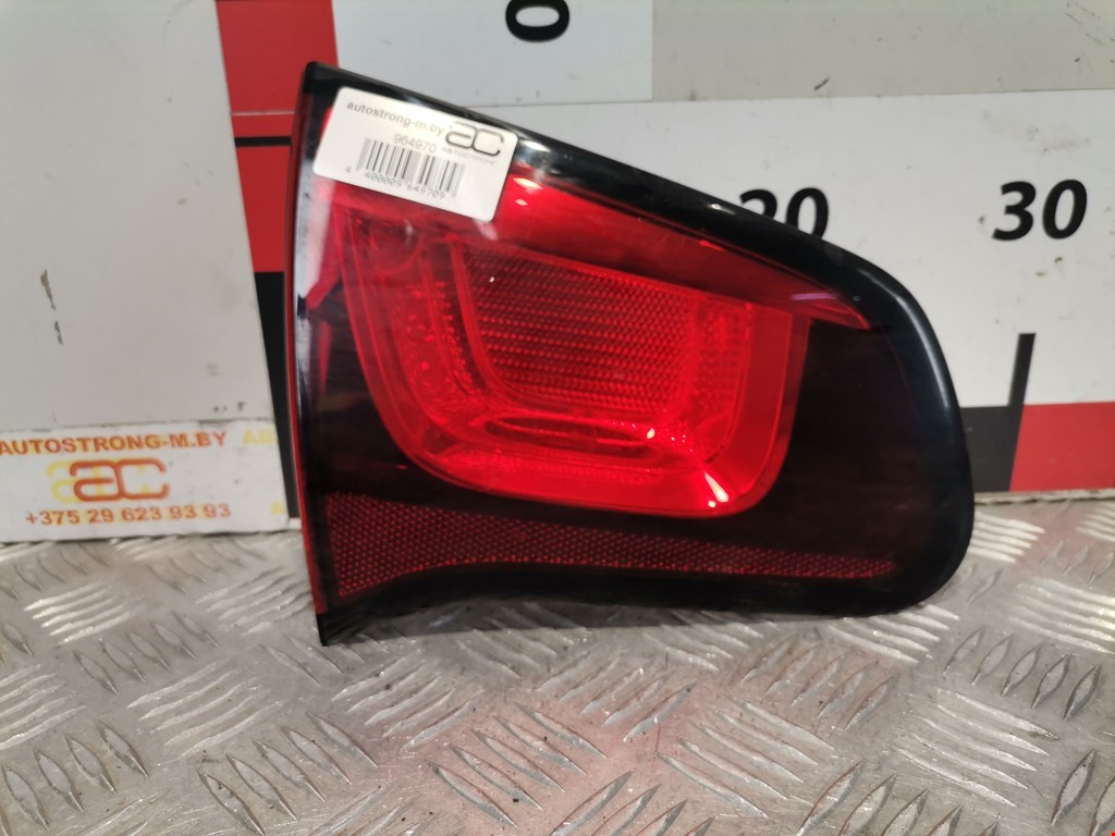 Фонарь задний внутренний левый CITROEN C3 2009-2016