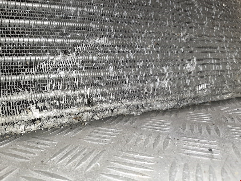 Интеркулер (радиатор интеркулера) LANCIA Zeta 1995-2002