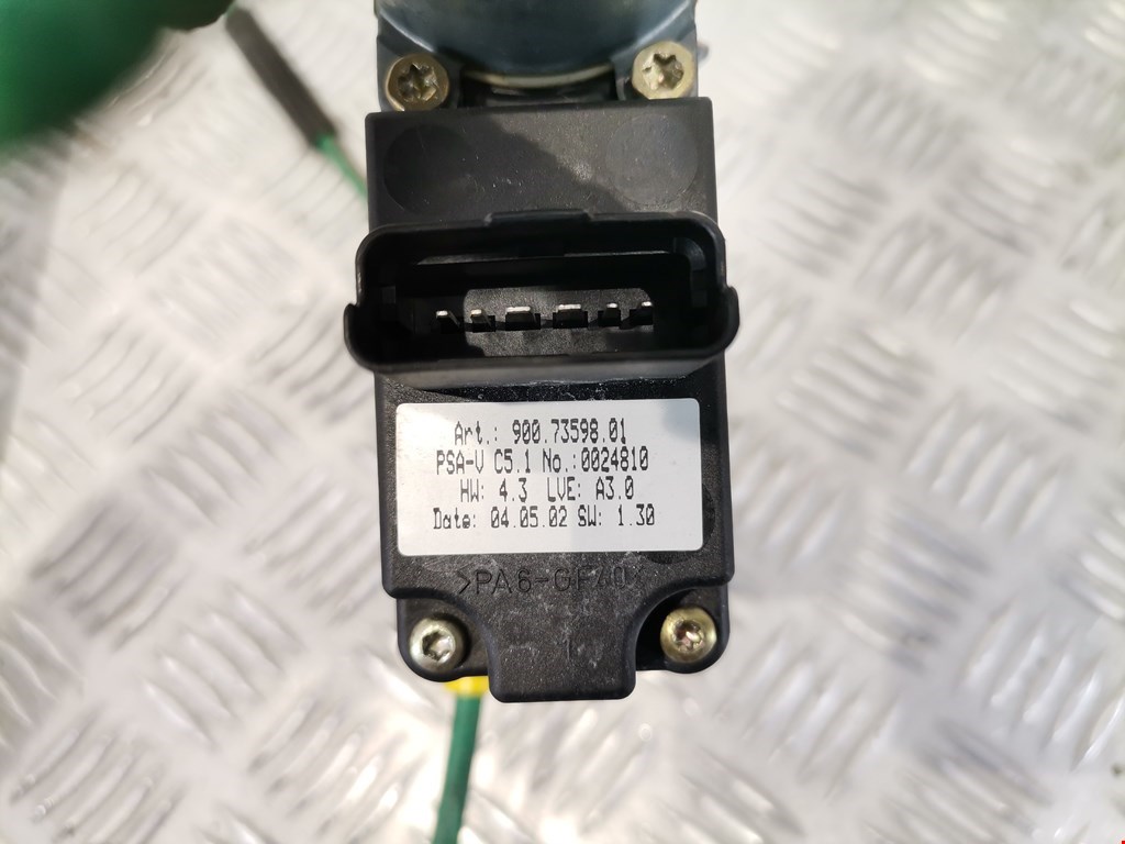 Стеклоподъемник задний правый LANCIA Phedra 2002-2010