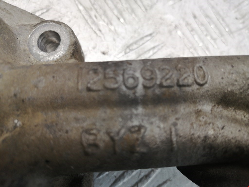 Корпус масляного фильтра PONTIAC Grand Prix VII 2004-2008