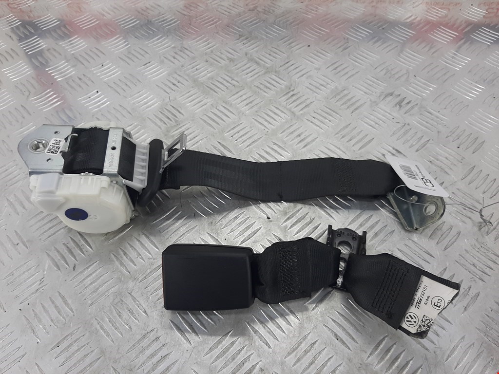 Ремень безопасности задний левый Volkswagen Jetta 6 (2010-2018)
