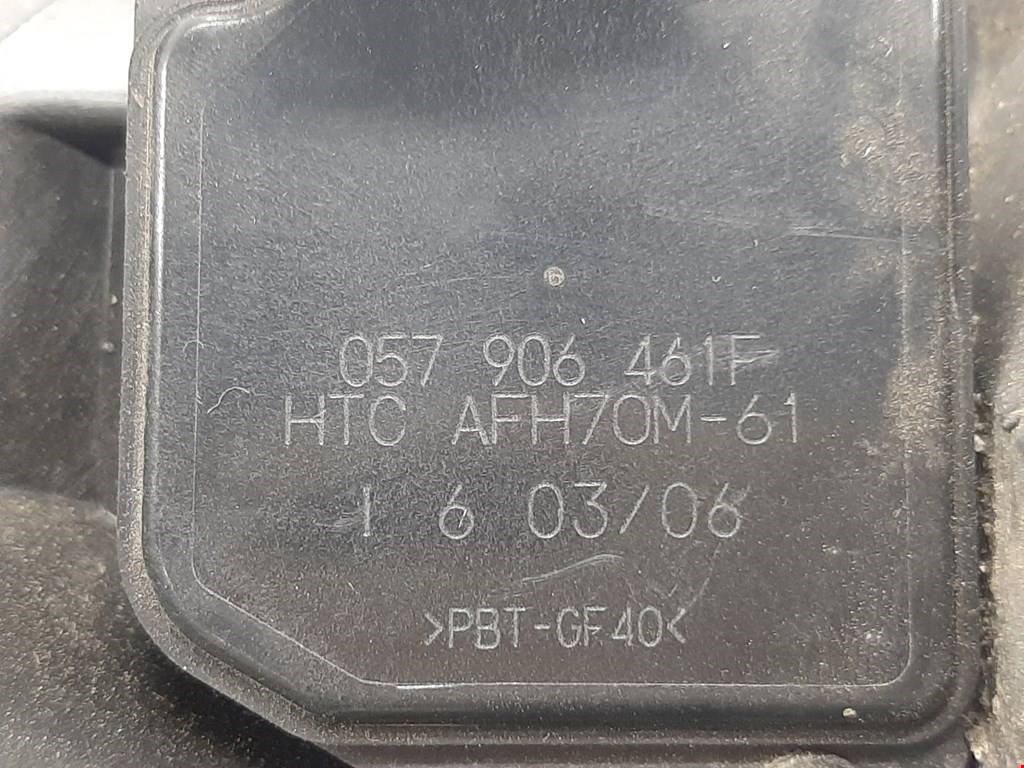 Расходомер воздуха (массметр, датчик ДМРВ) AUDI A8 D3 2003-2010