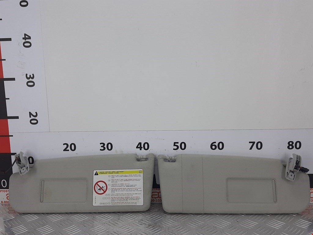 Козырек солнцезащитный SKODA Superb 2008-2015