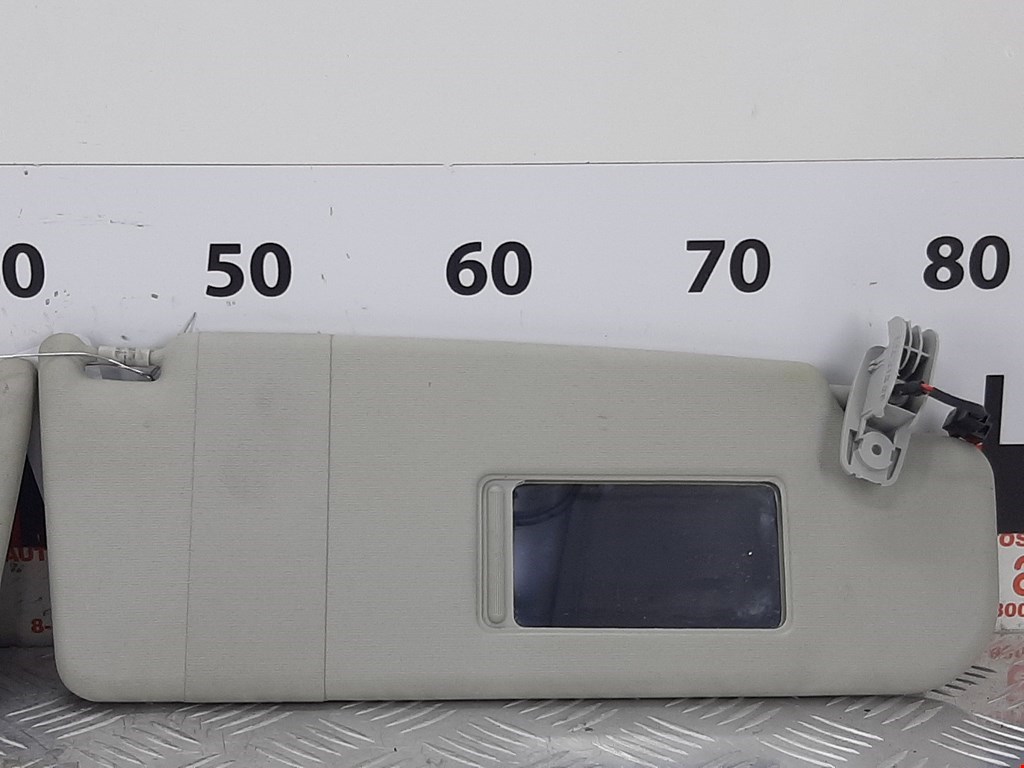 Козырек солнцезащитный SKODA Superb 2008-2015