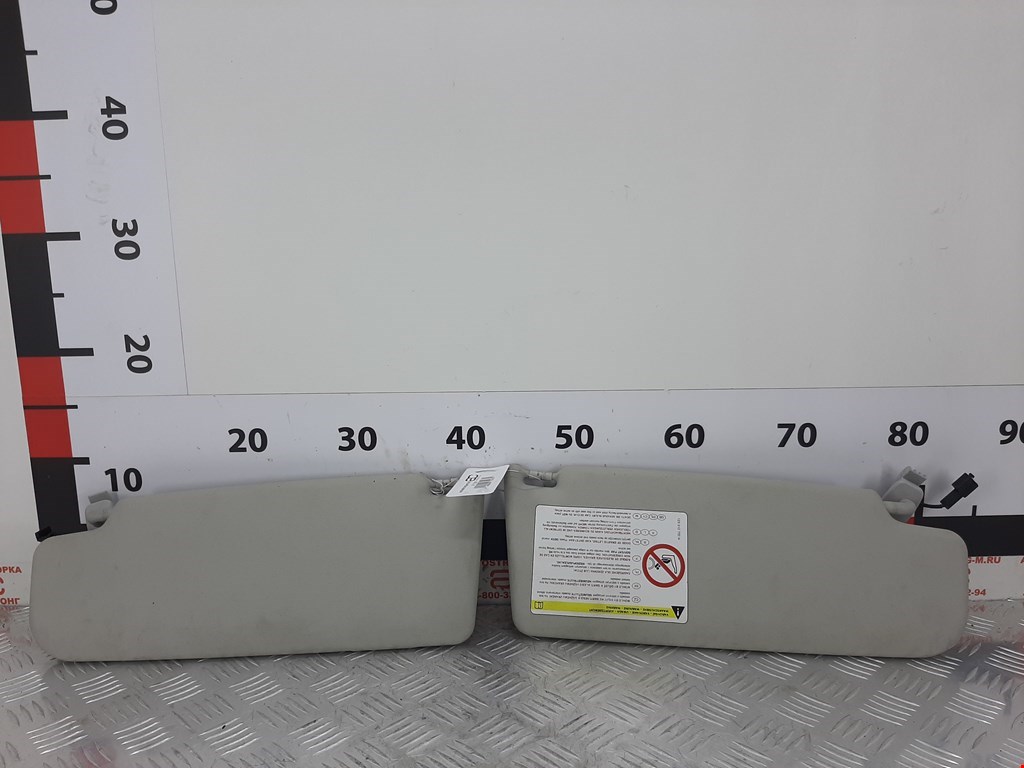 Козырек солнцезащитный SKODA Superb 2008-2015