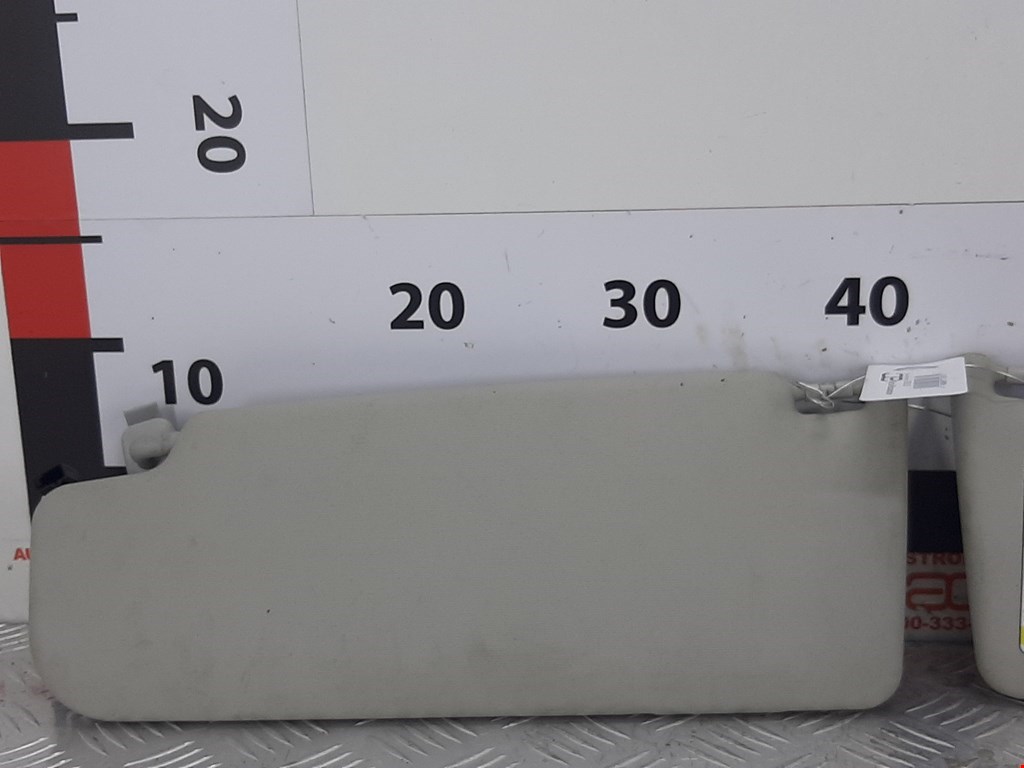 Козырек солнцезащитный SKODA Superb 2008-2015