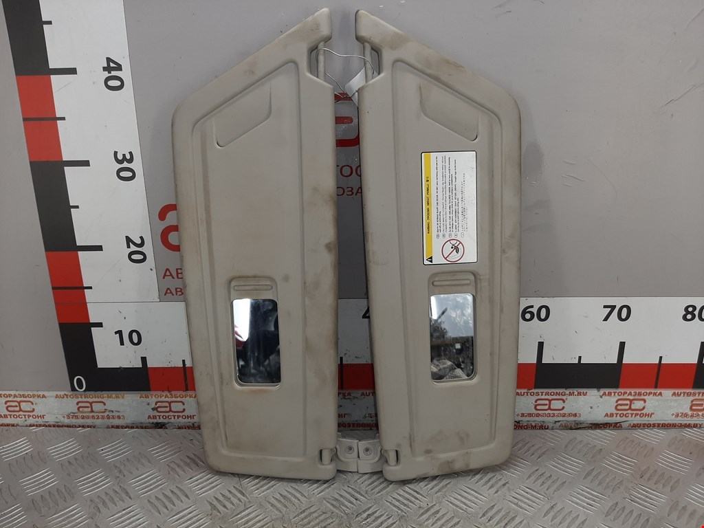 Козырек солнцезащитный CITROEN C4 Picasso 2006-2013