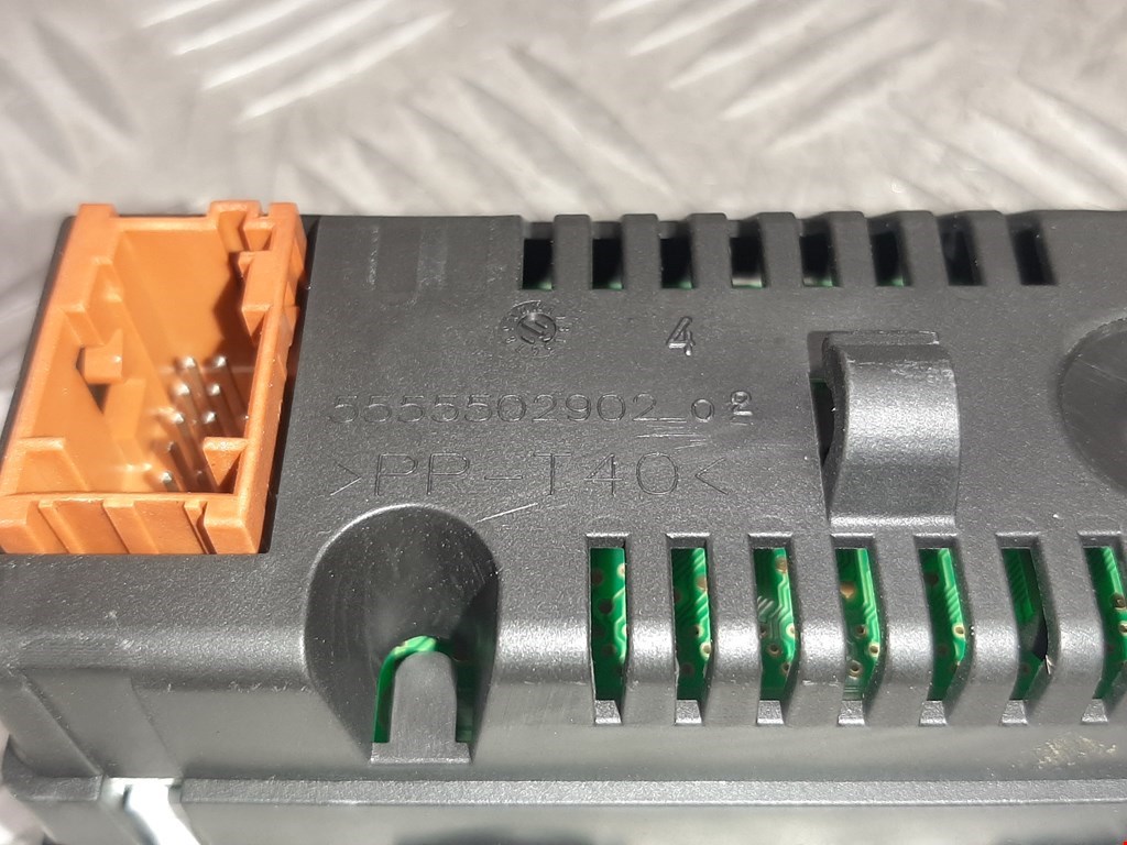 Дисплей информационный (компьютера) CITROEN DS3 2009-2015