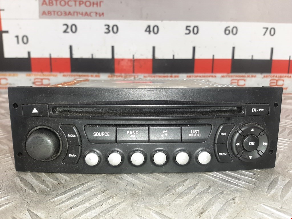 Магнитола PEUGEOT 207 2006-2015