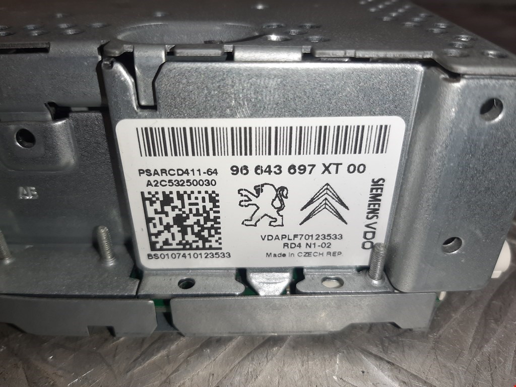 Магнитола PEUGEOT 207 2006-2015