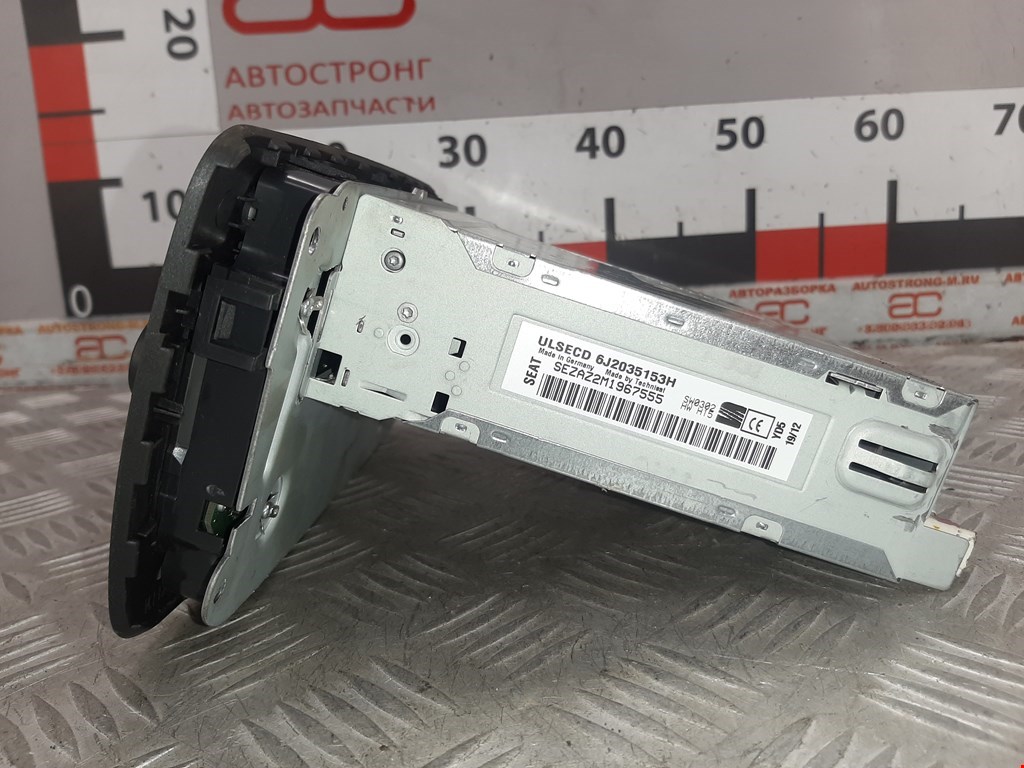 Магнитола SEAT Ibiza 2008-2017