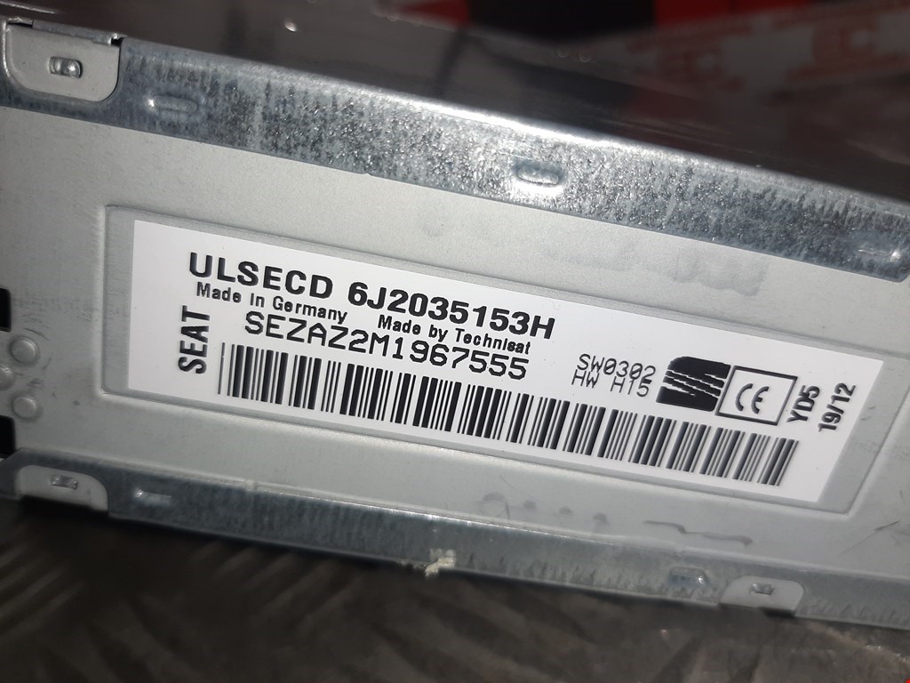 Магнитола SEAT Ibiza 2008-2017