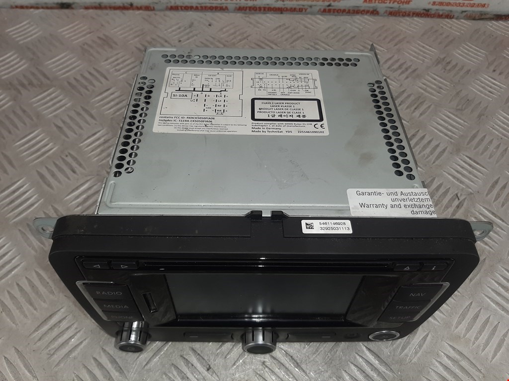 Магнитола VOLKSWAGEN Passat B7 2011-2015