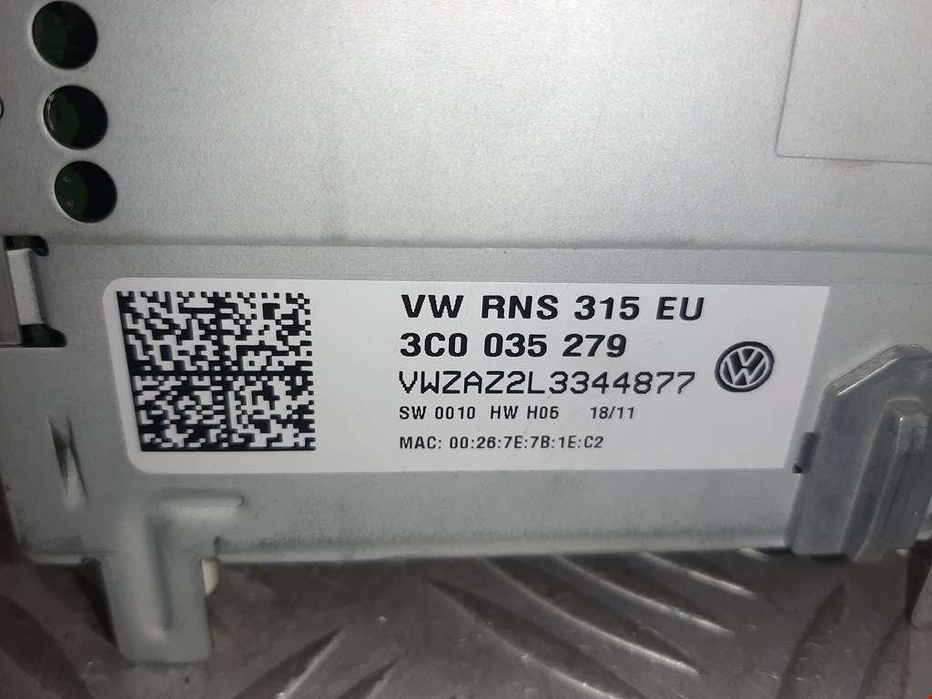 Магнитола VOLKSWAGEN Passat B7 2011-2015