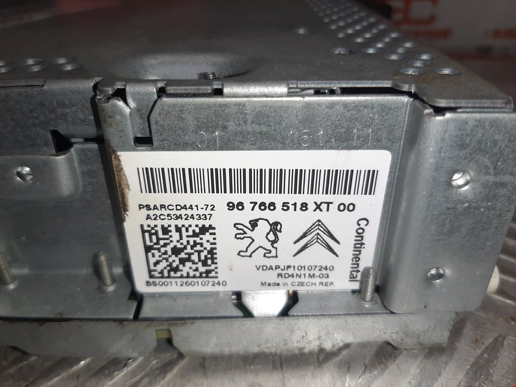 Магнитола CITROEN DS3 2009-2015