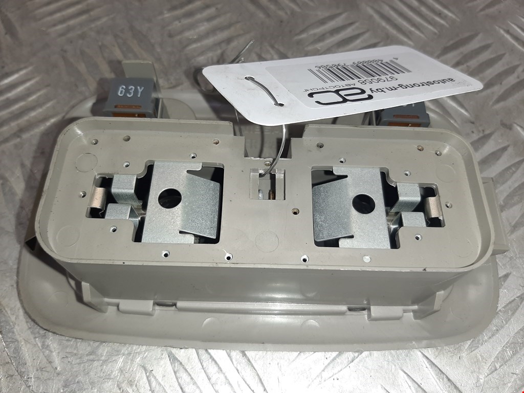 Плафон салонный (салона фонарь) NISSAN X-Trail T30 2000-2007