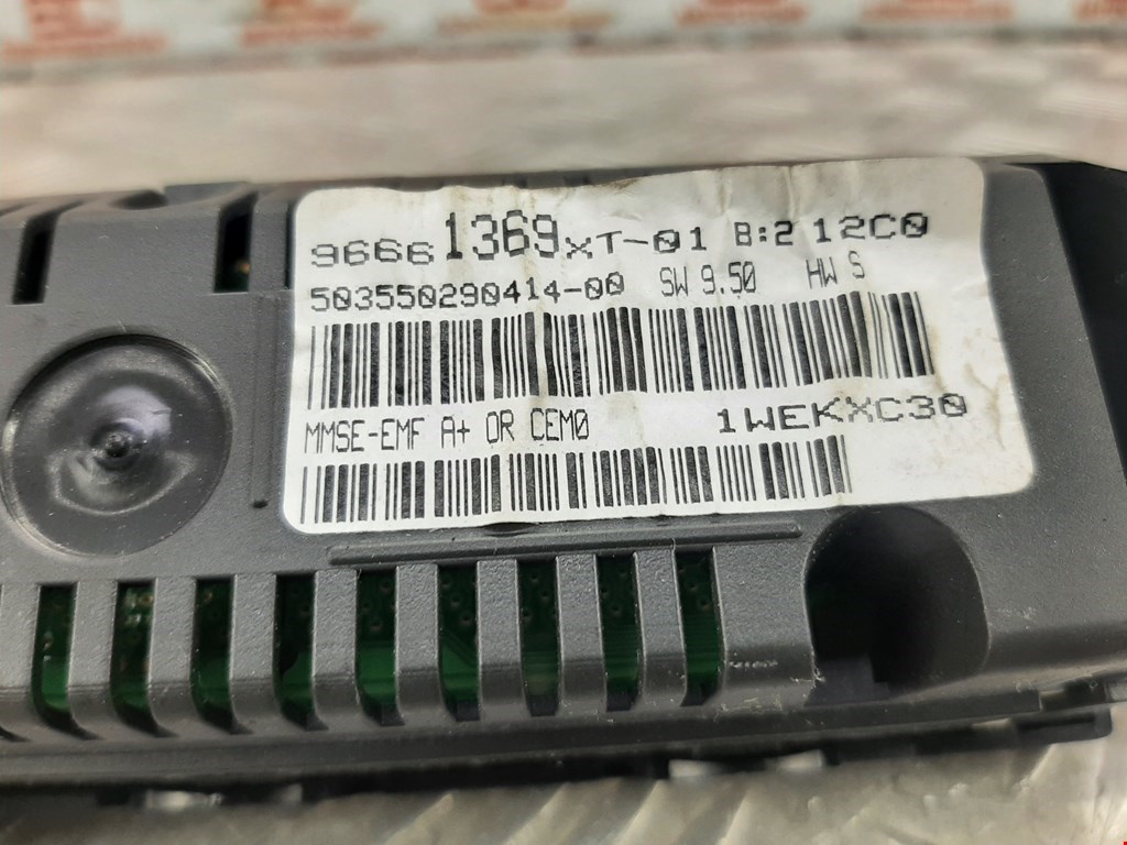 Дисплей информационный (компьютера) CITROEN C3 2009-2016