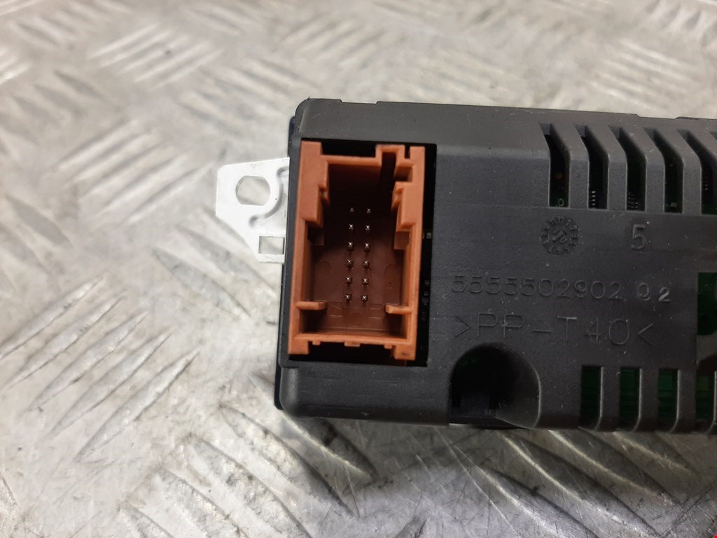 Дисплей информационный (компьютера) CITROEN C3 2009-2016