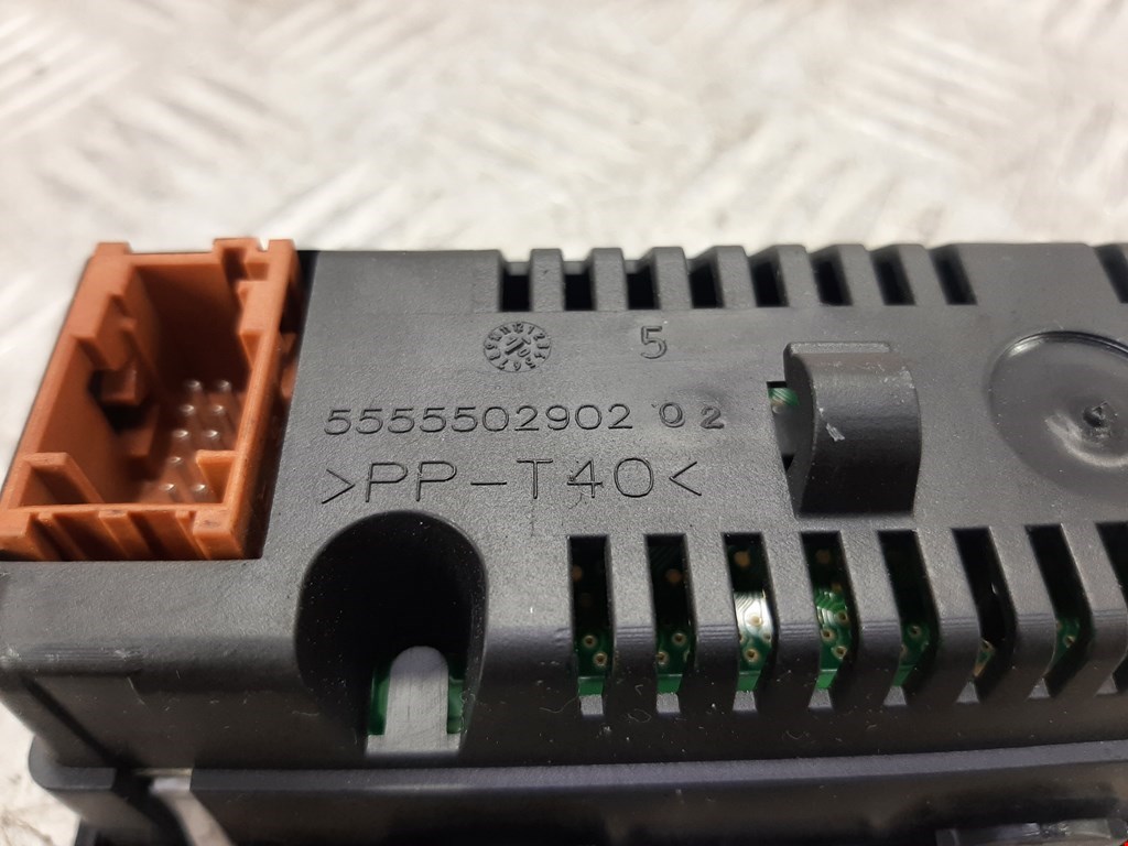 Дисплей информационный (компьютера) CITROEN C3 2009-2016