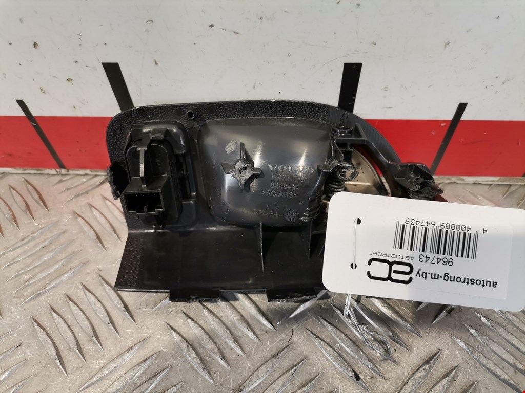 Ручка дверная передняя внутренняя левая VOLVO S40 II 2003-2012