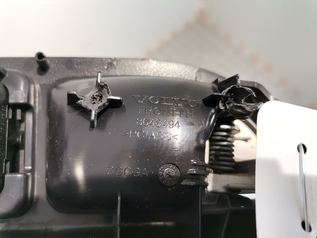 Ручка дверная передняя внутренняя левая VOLVO S40 II 2003-2012