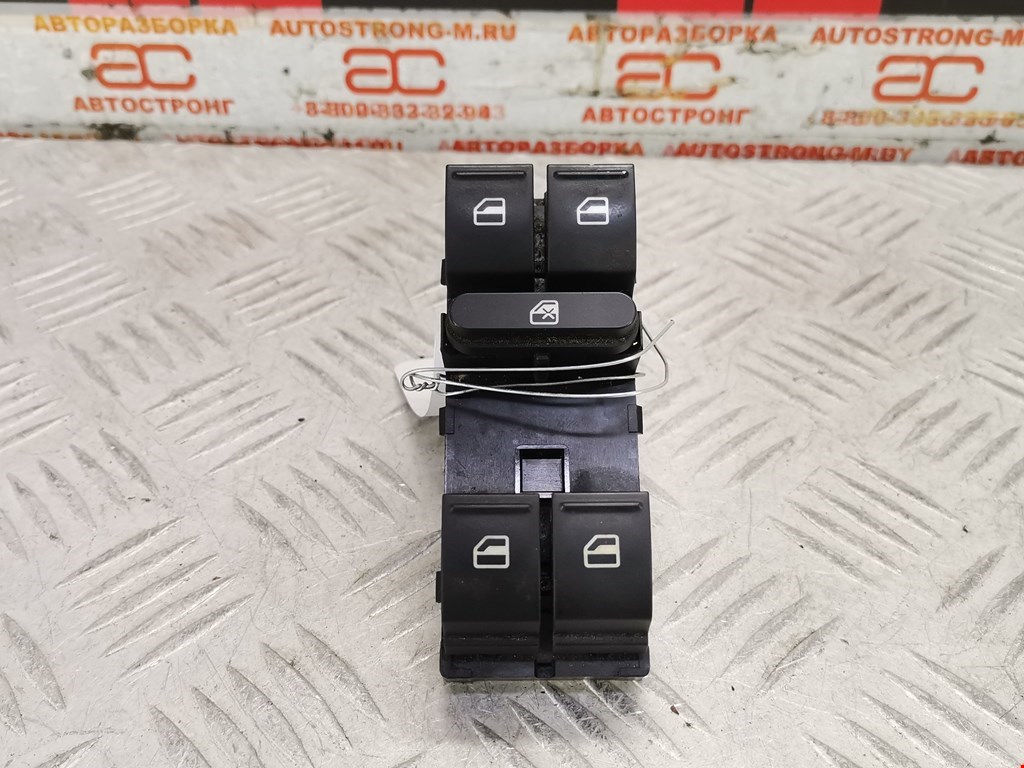 Блок управления стеклоподъемниками VOLKSWAGEN Golf V 2003-2009