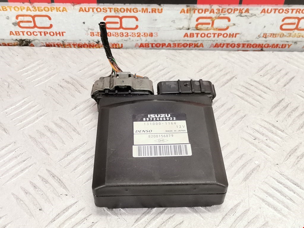 Блок управления ТНВД RENAULT Vel Satis 2002-2009