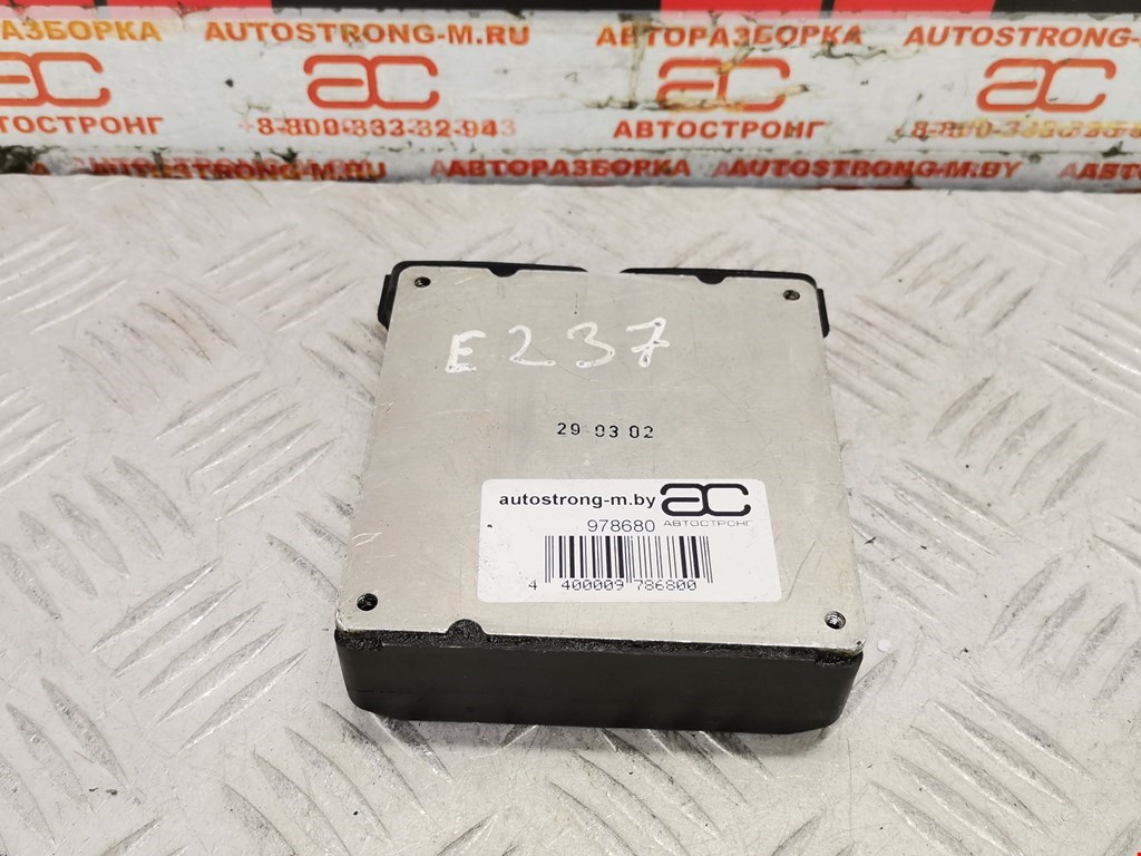 Блок управления ТНВД RENAULT Vel Satis 2002-2009