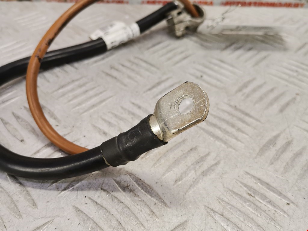 Клемма аккумулятора (минус) - MERCEDES-BENZ E-Class W211, S211 2002-2009