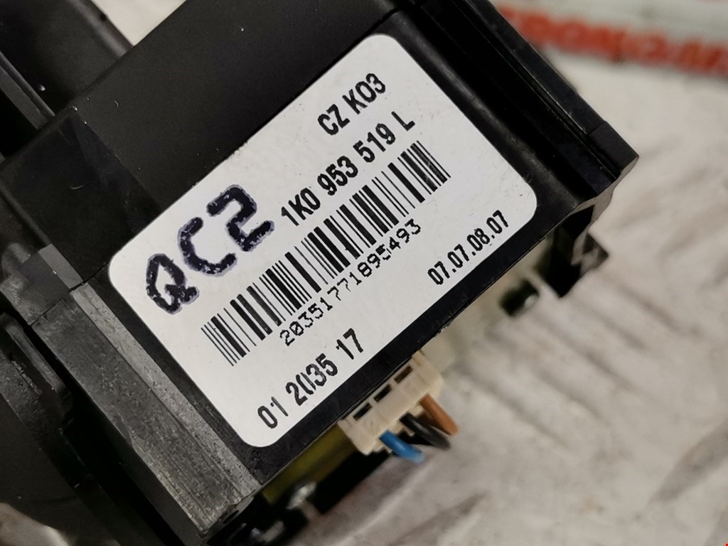 Переключатель стеклоочистителя VOLKSWAGEN Jetta V 2005-2011