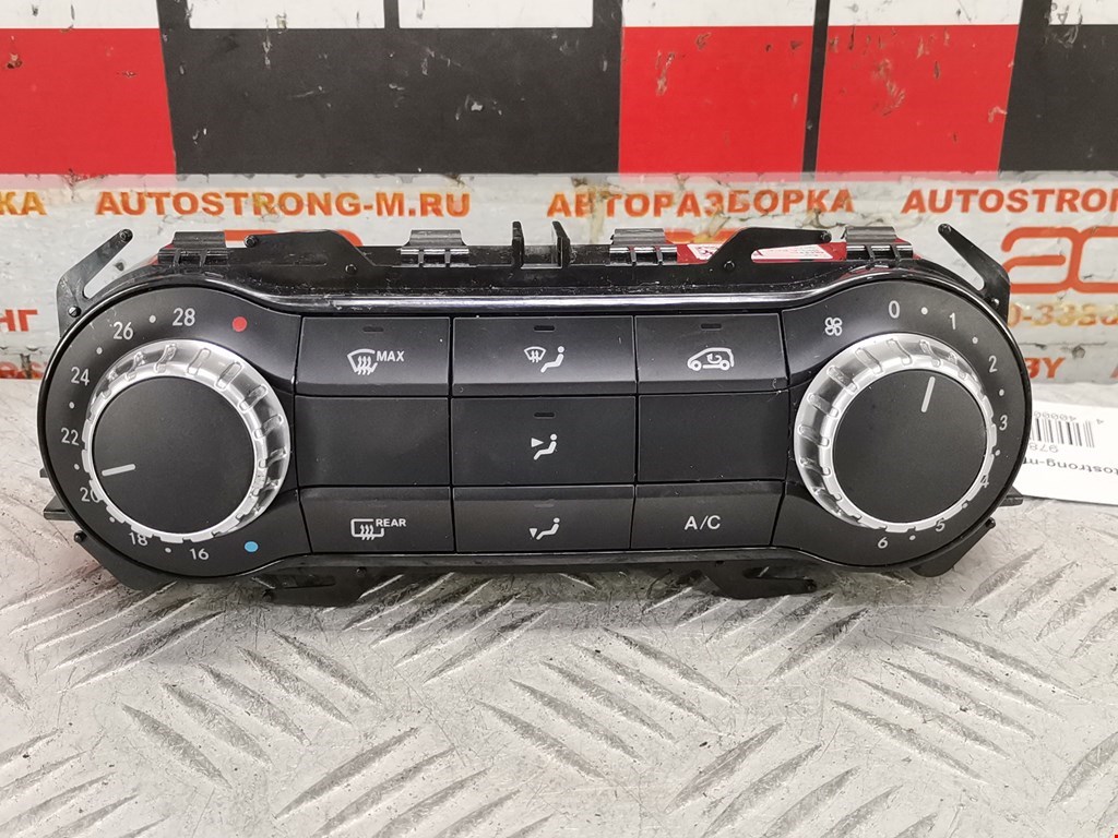 Блок управления климат-контроля