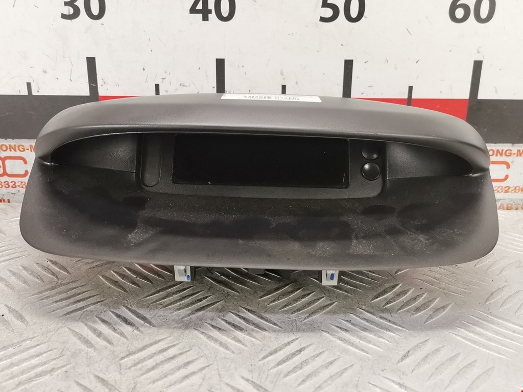 Дисплей информационный (компьютера) RENAULT Megane III 2009-2016