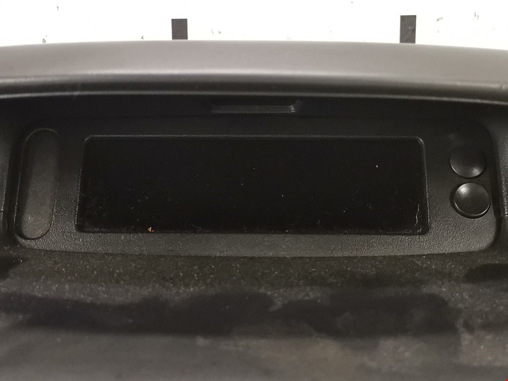 Дисплей информационный (компьютера) RENAULT Megane III 2009-2016