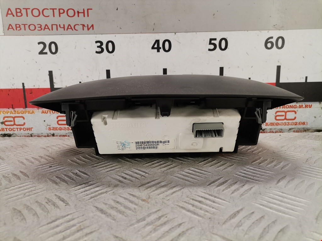 Дисплей информационный (компьютера) RENAULT Megane III 2009-2016