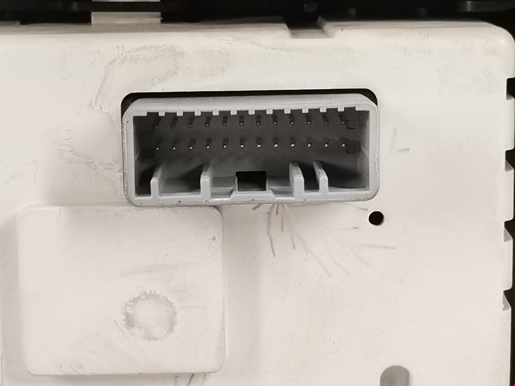 Дисплей информационный (компьютера) RENAULT Megane III 2009-2016