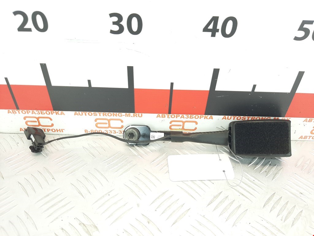 Замок ремня безопасности (преднатяжитель ремня безопасности) Opel Zafira C (2011-2019)