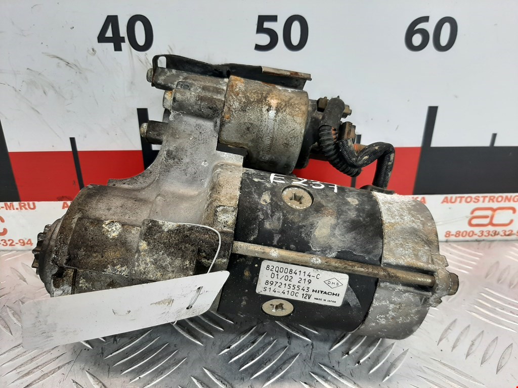 Стартер RENAULT Vel Satis 2002-2009