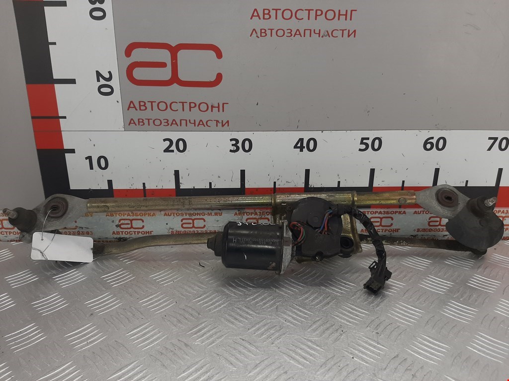 Механизм стеклоочистителя (трапеция дворников) Saab 9-3 (1) (1998-2003)