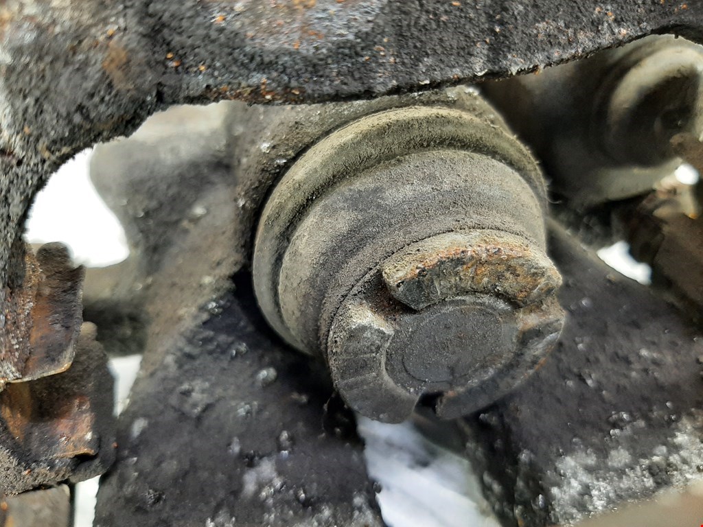 Суппорт задний левый MERCEDES-BENZ B-Class W246 2011-2018