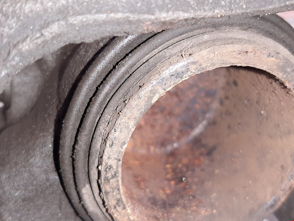 Суппорт передний левый MERCEDES-BENZ B-Class W246 2011-2018